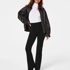 SPANX Magic Pant Stretchy Slack Flare Pull On - Medium